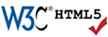 html 5 validation  logo