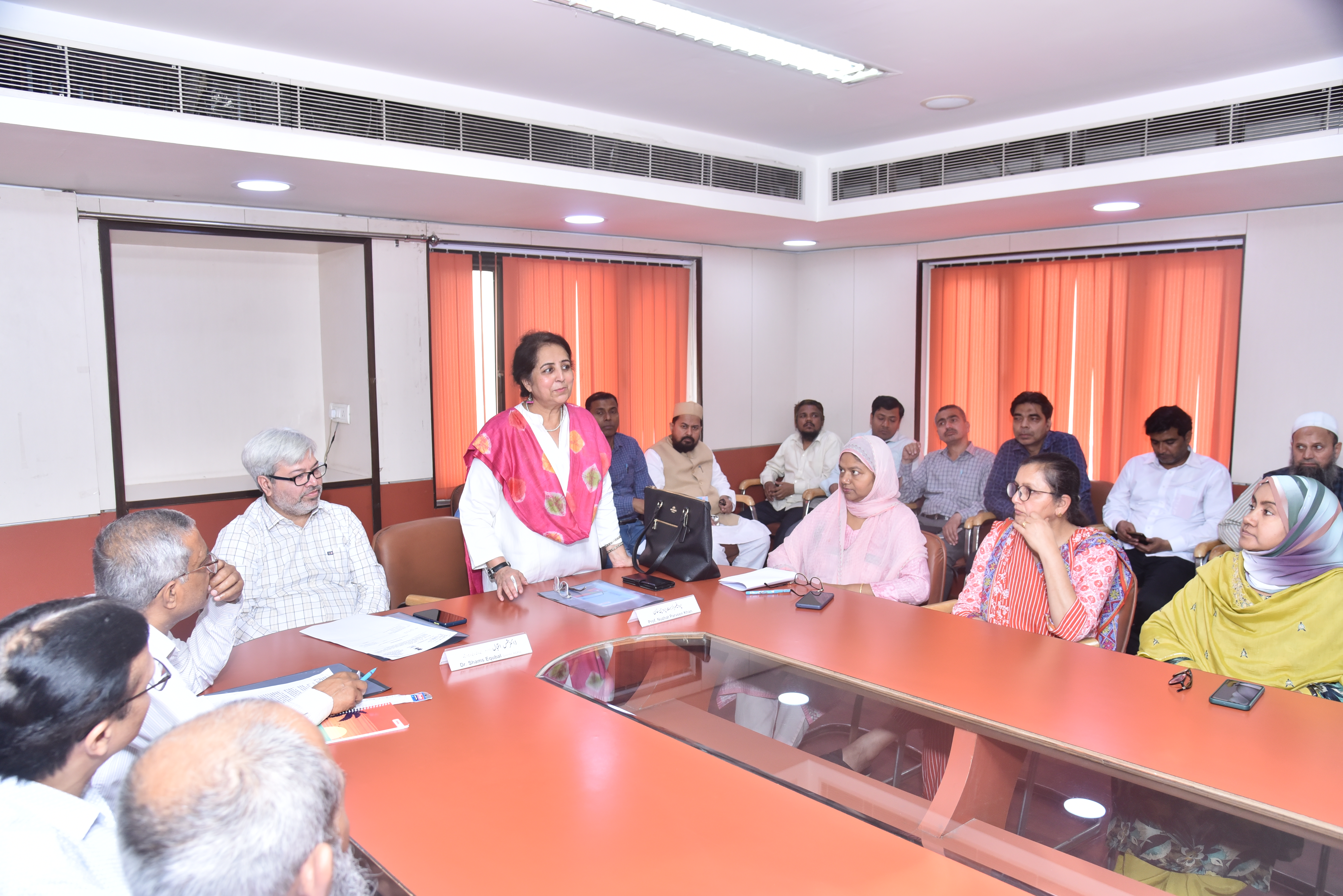 نئے فوجداری قانون کے بارے میں آگاہی